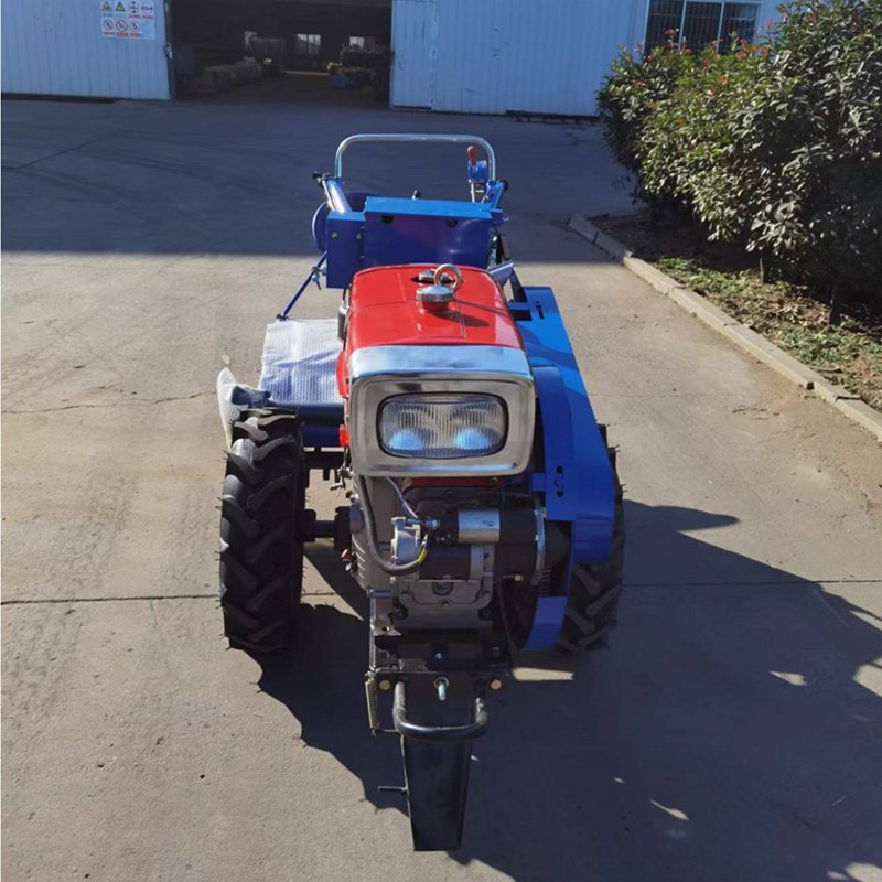Chain Wheel Power Tiller 20hp with Cultivator and Seat Walking Tractor for Farm with Good Price