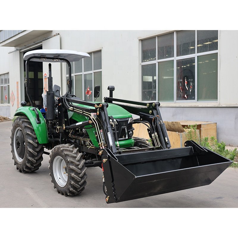 50hp Diesel Tractor for Home Use 4WD 4x4 Agriculture Farm Machinery Cheap Small Garden Tractor With Tractor Farming