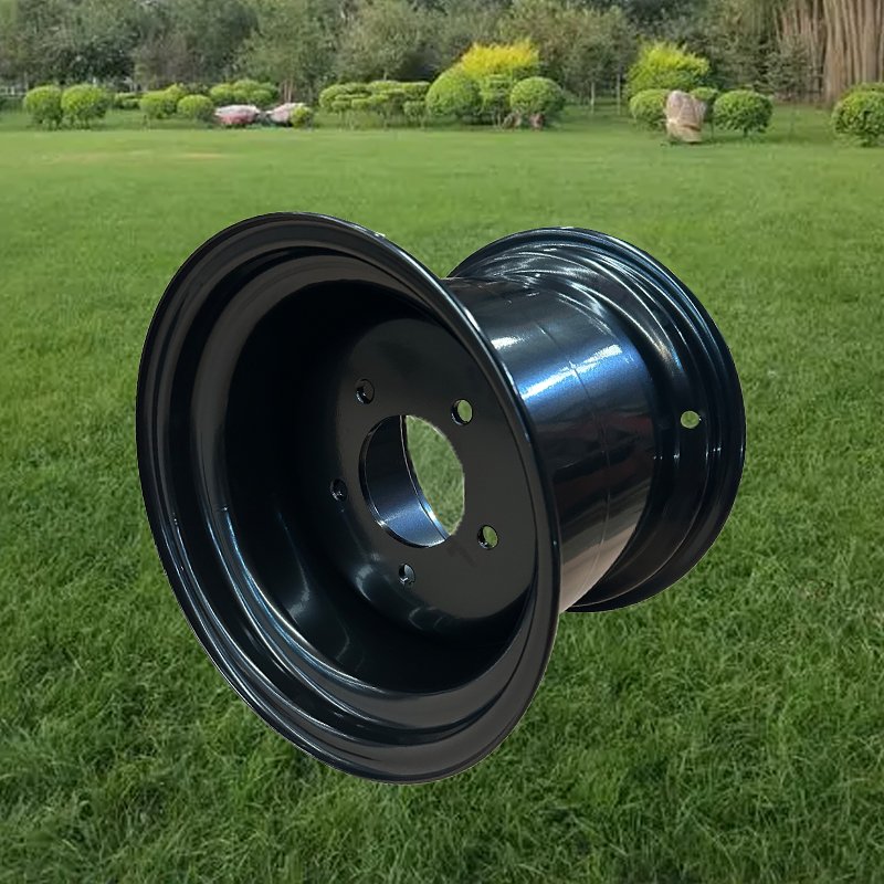 Rims Manufacturer Agricultural Steel Rims 10.5x12 Tractor Wheel Rim for 26x12-12 Tyres