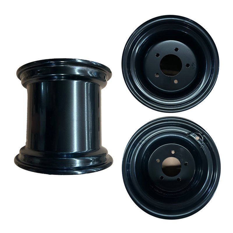 Rims Manufacturer Agricultural Steel Rims 10.5x12 Tractor Wheel Rim for 26x12-12 Tyres