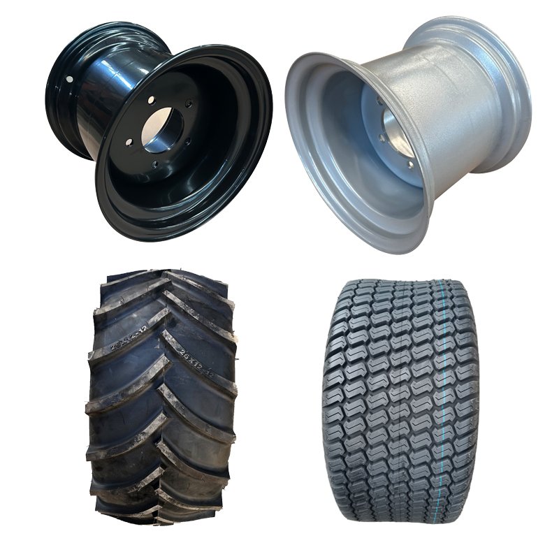 Rims Manufacturer Agricultural Steel Rims 10.5x12 Tractor Wheel Rim for 26x12-12 Tyres