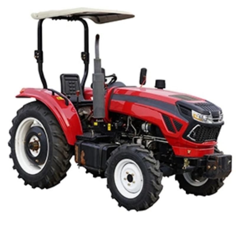 4x4 90hp Big Power Traktor Farm Agrilcuture Tractors Diesel Engine Farm Traktor Electric Start Trator