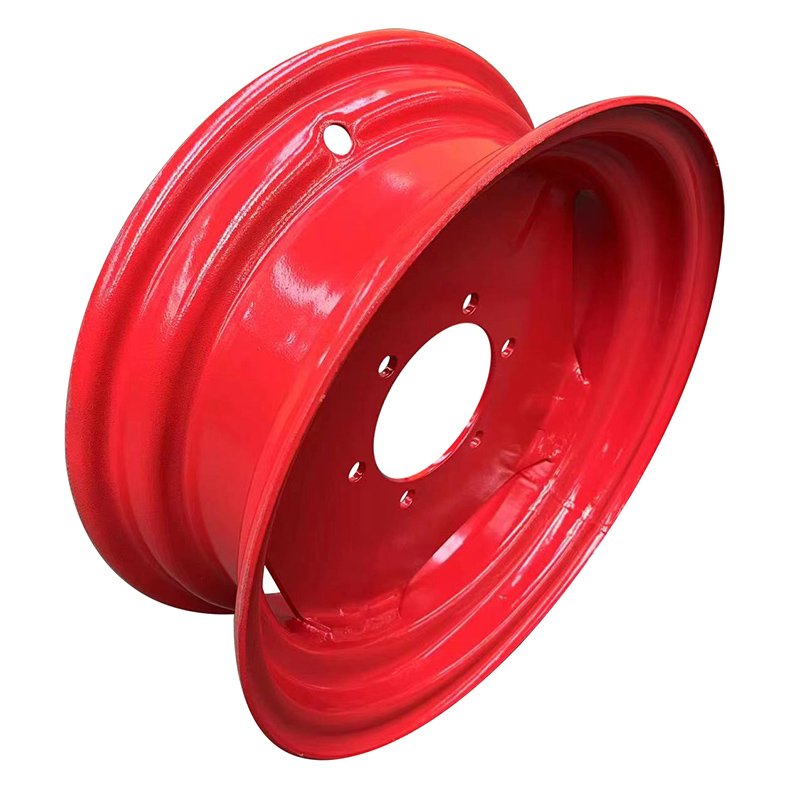 Agricultural Trailer Tractor Steel Wheel Rims 4.5x16 5 .5*16 for 6.50-16 7.50-16 Made in China