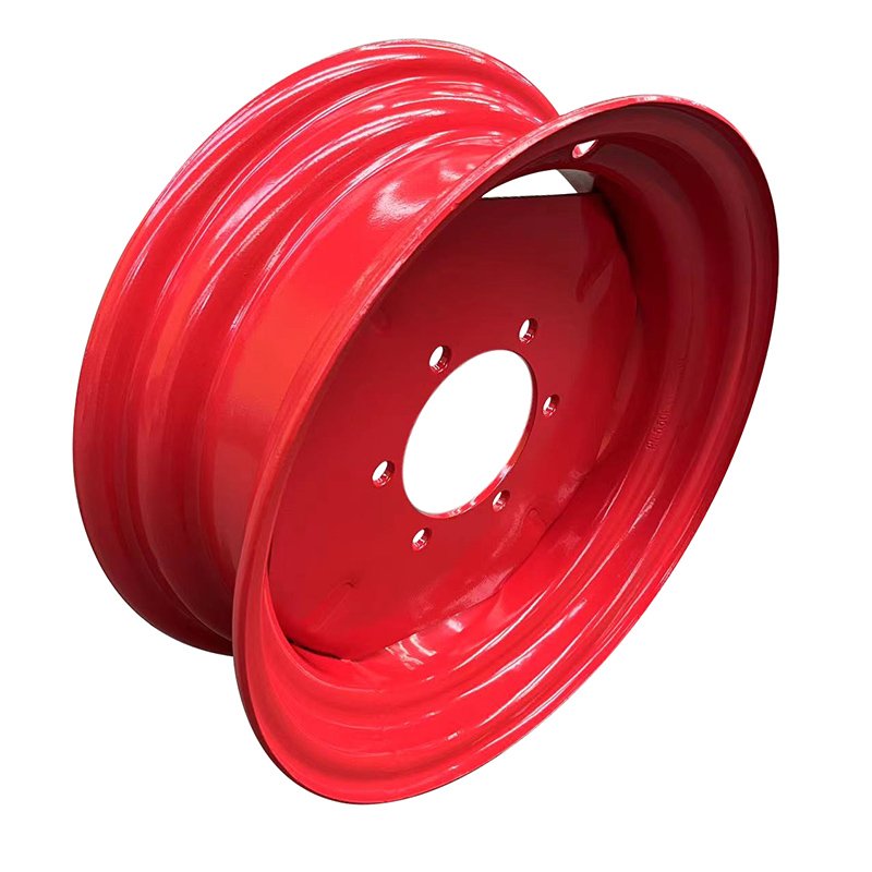 Agricultural Trailer Tractor Steel Wheel Rims 4.5x16 5 .5*16 for 6.50-16 7.50-16 Made in China