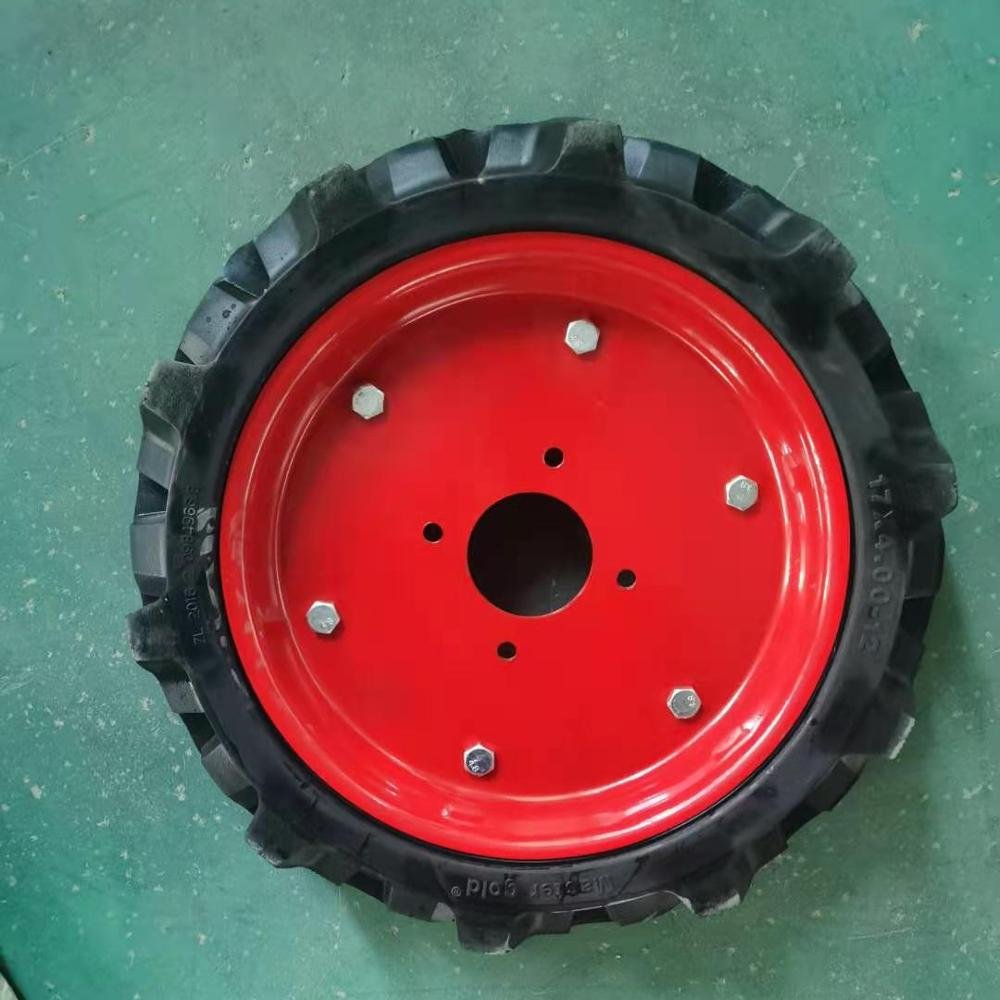 16 Inch 16x4.50-10 Solid Rubber Wheel