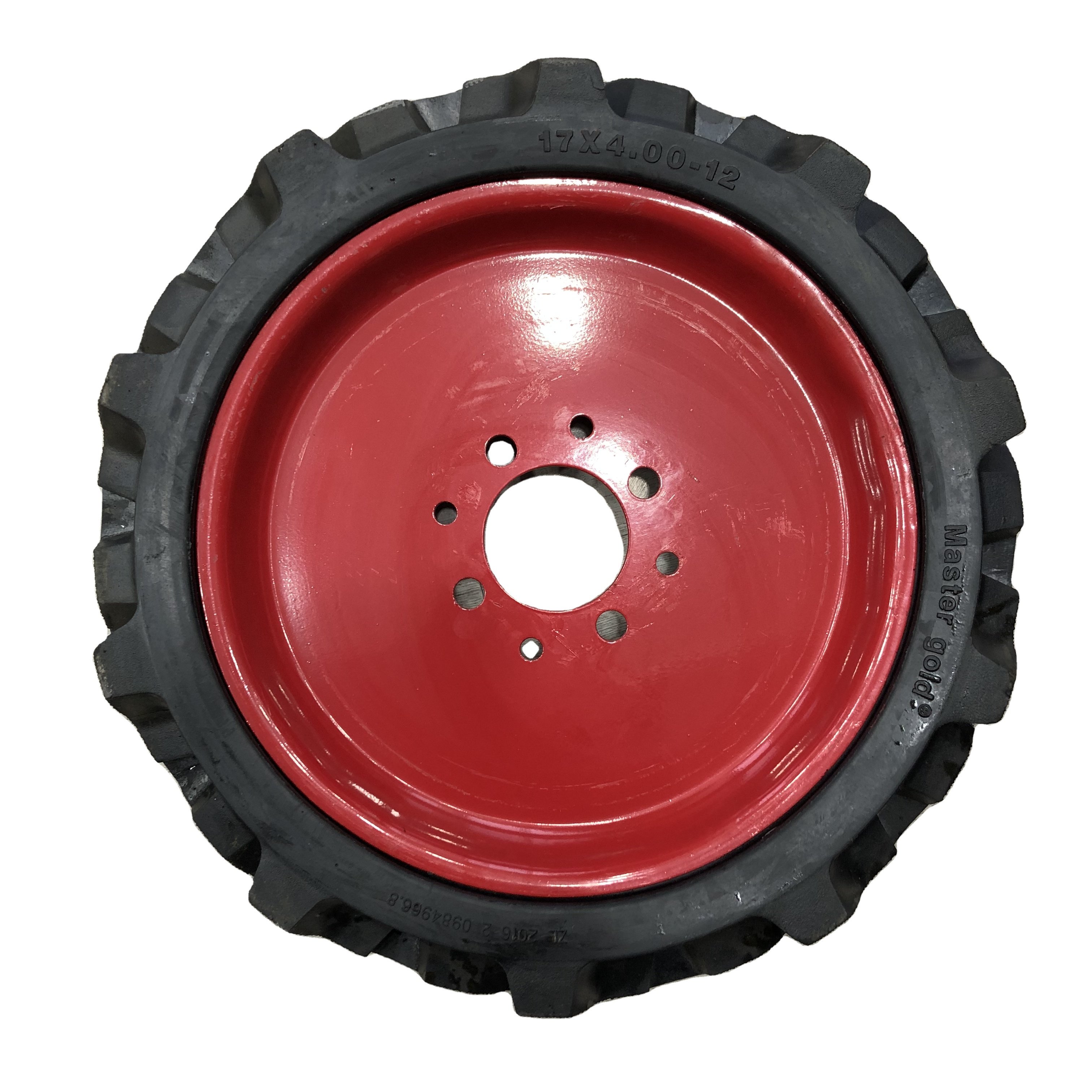 16 Inch 16x4.50-10 Solid Rubber Wheel