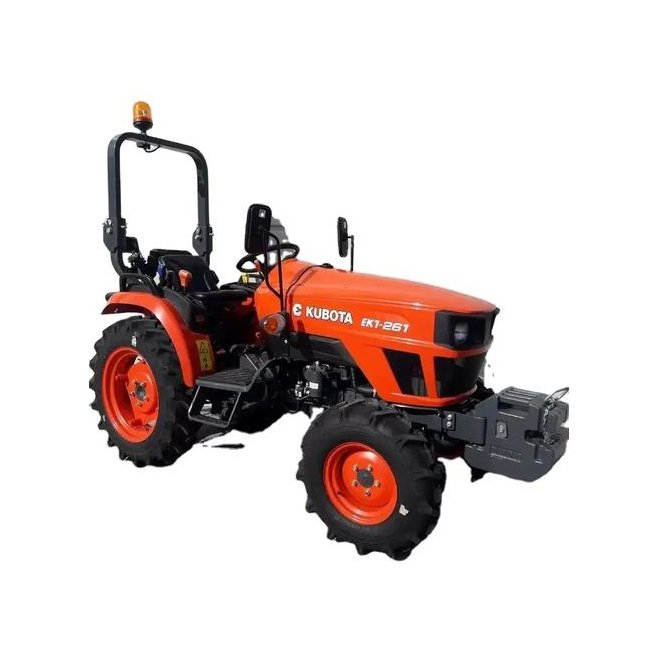 Kubota Mini Farm Tractors 30hp to 120hp 4WD 4x4 with Core Engine Pump Cheap Farm Machinery Agriculture Used Farm Tractor Sale