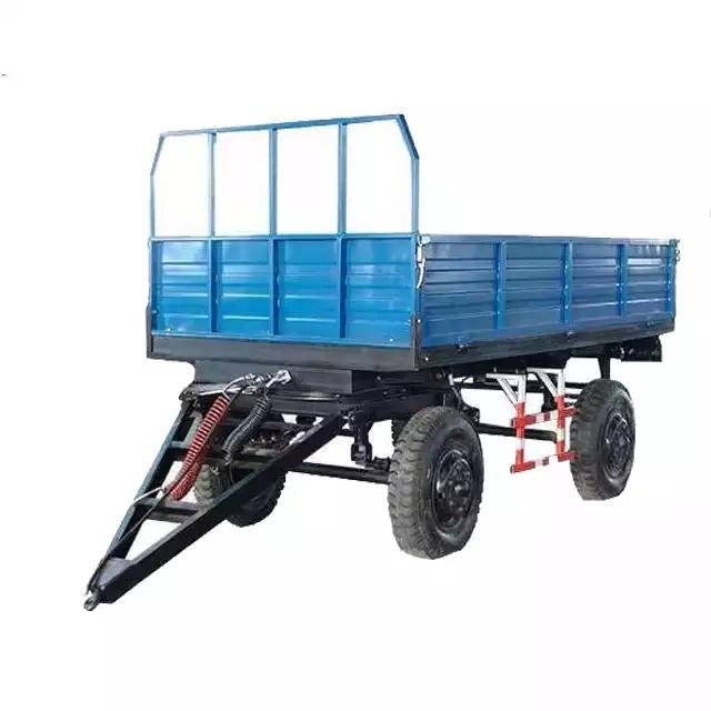 Agricultural Tools Farm Tractor Truck Trailer Mounted Farm Trailer for Sale at Good Prices