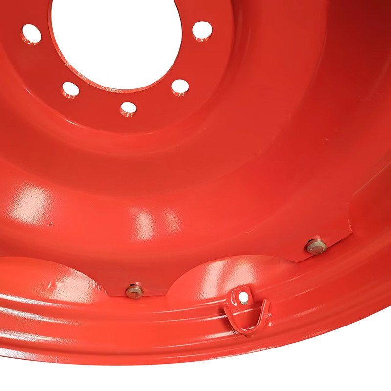 Popular 8 Inch Steel Factory Wheel Rim 8*36 Tractor Wheel for Agricultural Tractors