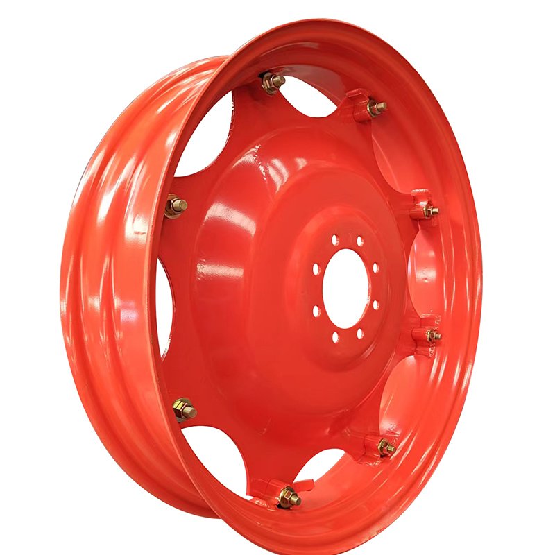 Popular 8 Inch Steel Factory Wheel Rim 8*36 Tractor Wheel for Agricultural Tractors
