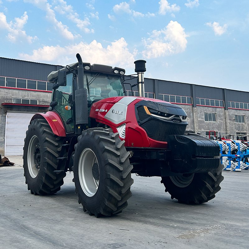 Agricultural Farm Traktor 4WD Mini Orchard Four Wheel Farm Tractors for Sale
