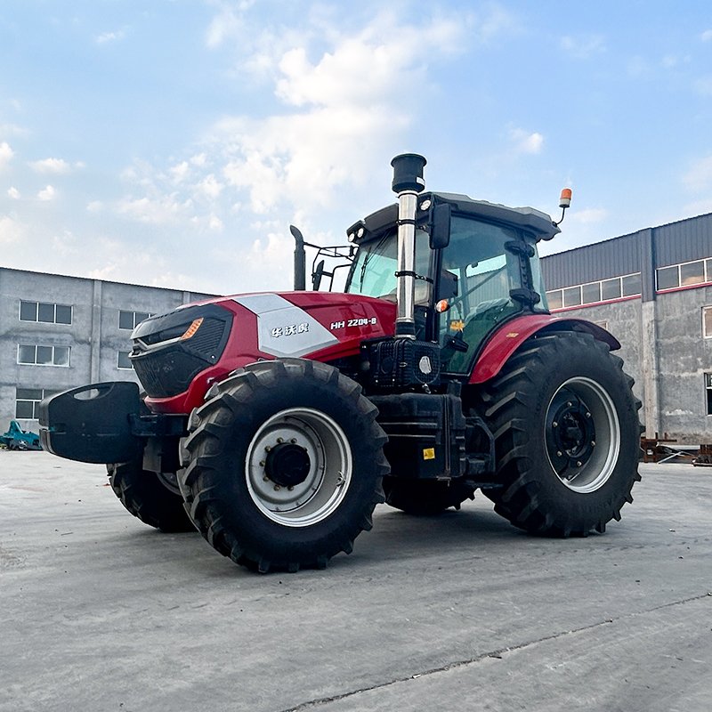 Agricultural Farm Traktor 4WD Mini Orchard Four Wheel Farm Tractors for Sale