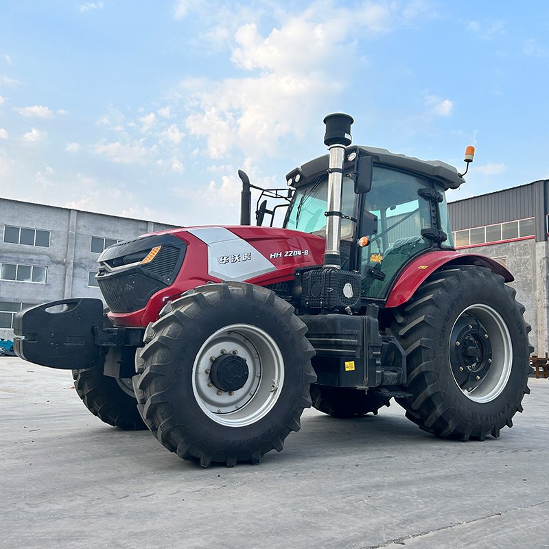 Agricultural Farm Traktor 4WD Mini Orchard Four Wheel Farm Tractors for Sale