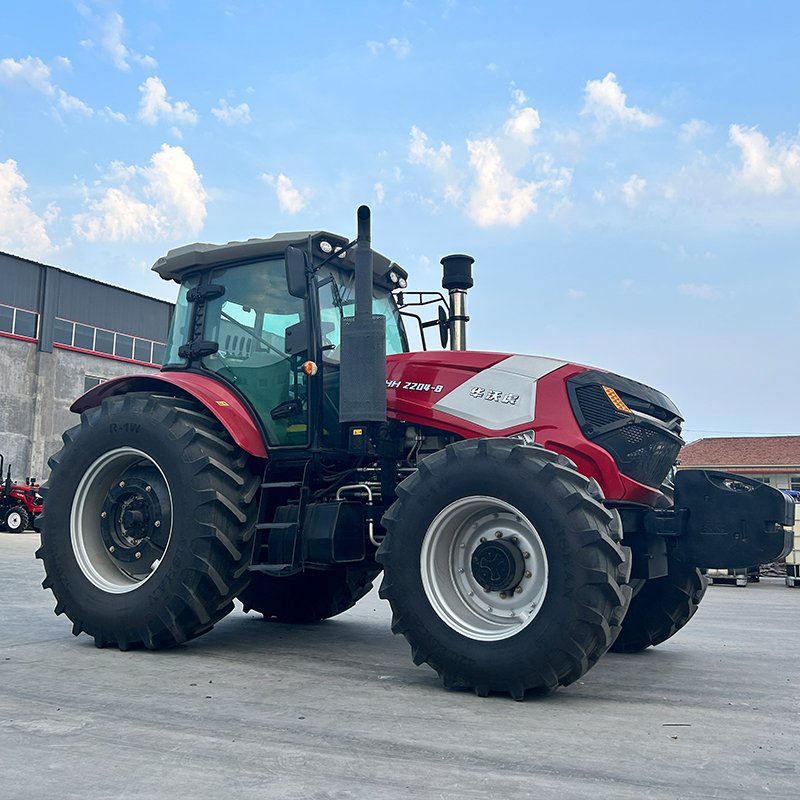 Agricultural Farm Traktor 4WD Mini Orchard Four Wheel Farm Tractors for Sale