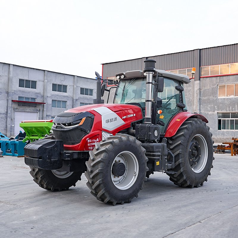 Agricultural Farm Traktor 4WD Mini Orchard Four Wheel Farm Tractors for Sale