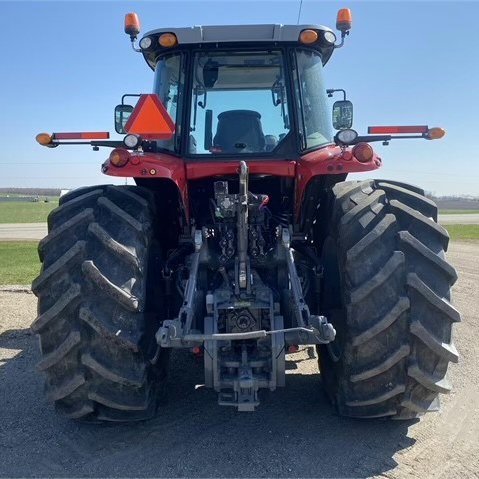 Affordable Massey Ferguson Farm Tractor 100hp 110hp 120hp 130hp 140hp 150hp 160hp 170hp 180hp Farm Machinery