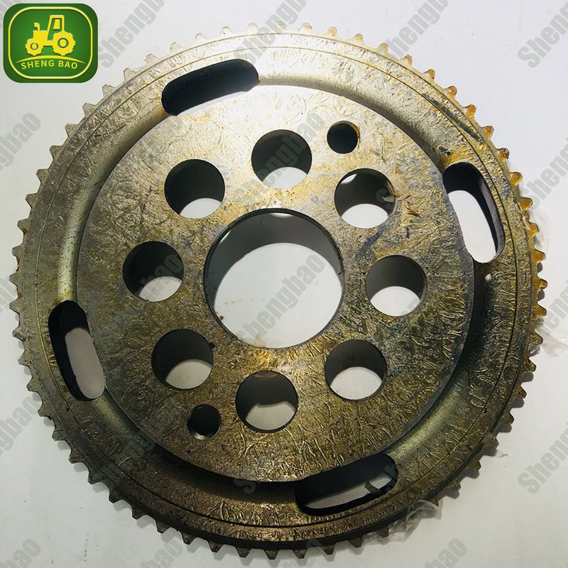 High Quality 054039R1 Crown Wheel Hub 60 Teeth Front Axle Gear Fit for Massey Ferguson Tractor Parts