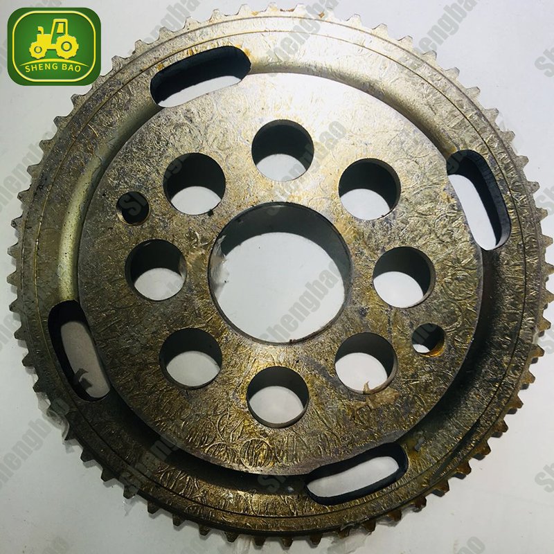 High Quality 054039R1 Crown Wheel Hub 60 Teeth Front Axle Gear Fit for Massey Ferguson Tractor Parts