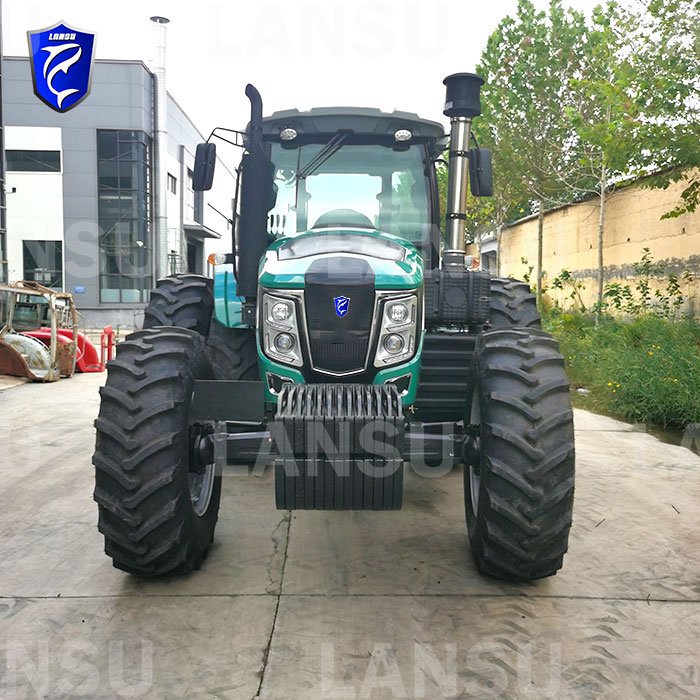 LANSU Inexpensive 4WD Tractors for Farms - China Tractors