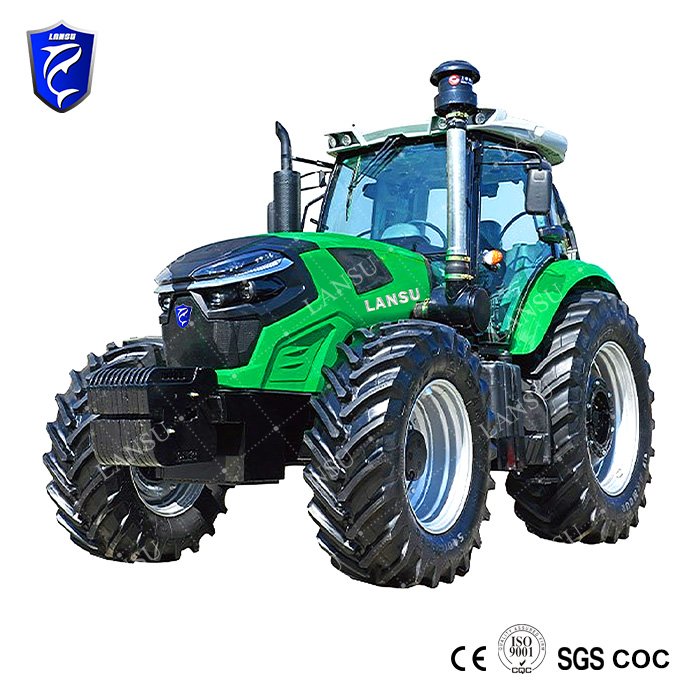 LANSU Inexpensive 4WD Tractors for Farms - China Tractors