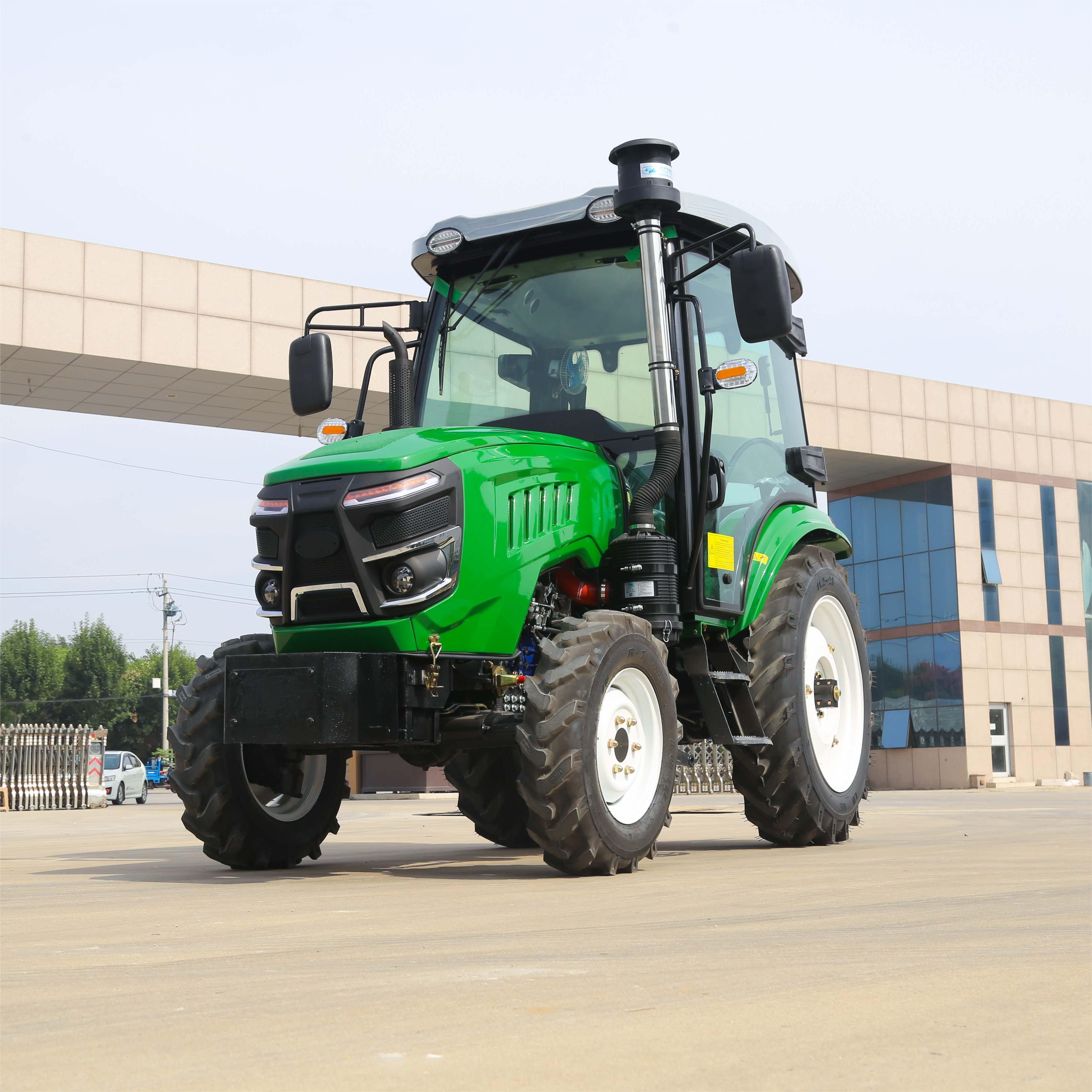 Newest Multifunctional Small/mini Farm 4 Wheels Driving Tractor with Best Price
