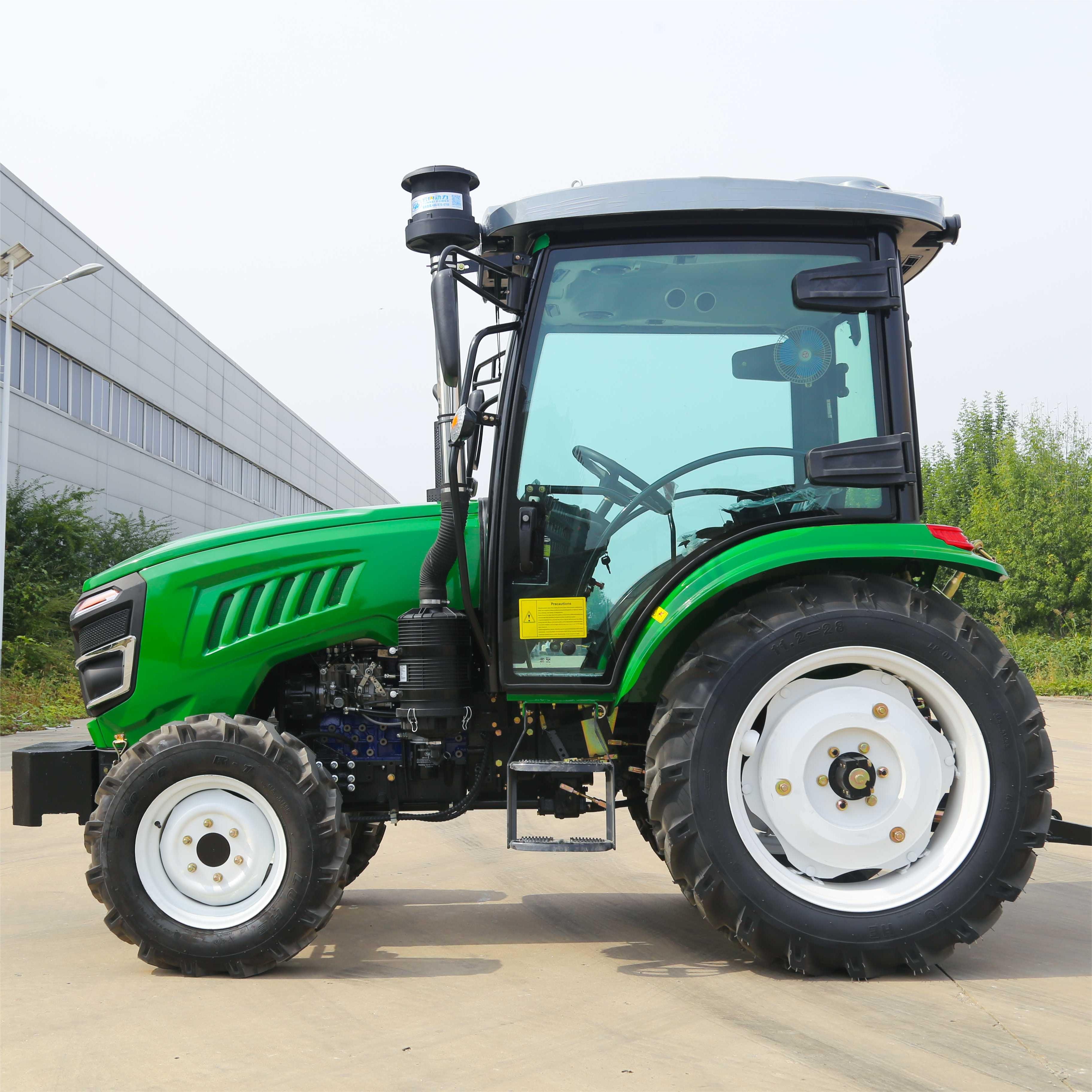 Newest Multifunctional Small/mini Farm 4 Wheels Driving Tractor with Best Price