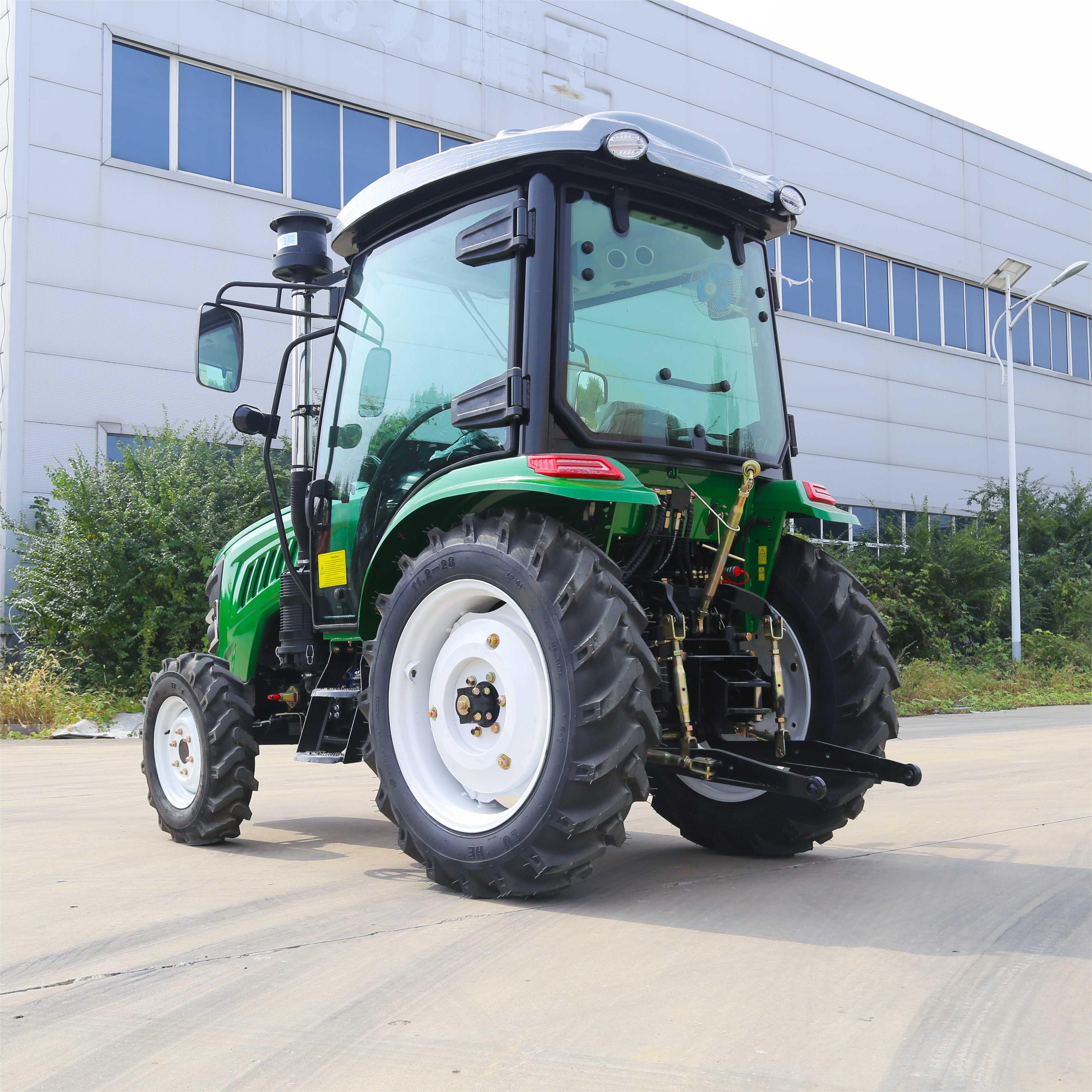 Newest Multifunctional Small/mini Farm 4 Wheels Driving Tractor with Best Price