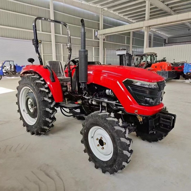 Agricultural Machinery Manufacturer Wheel Tractor Compact Farm Tractor
