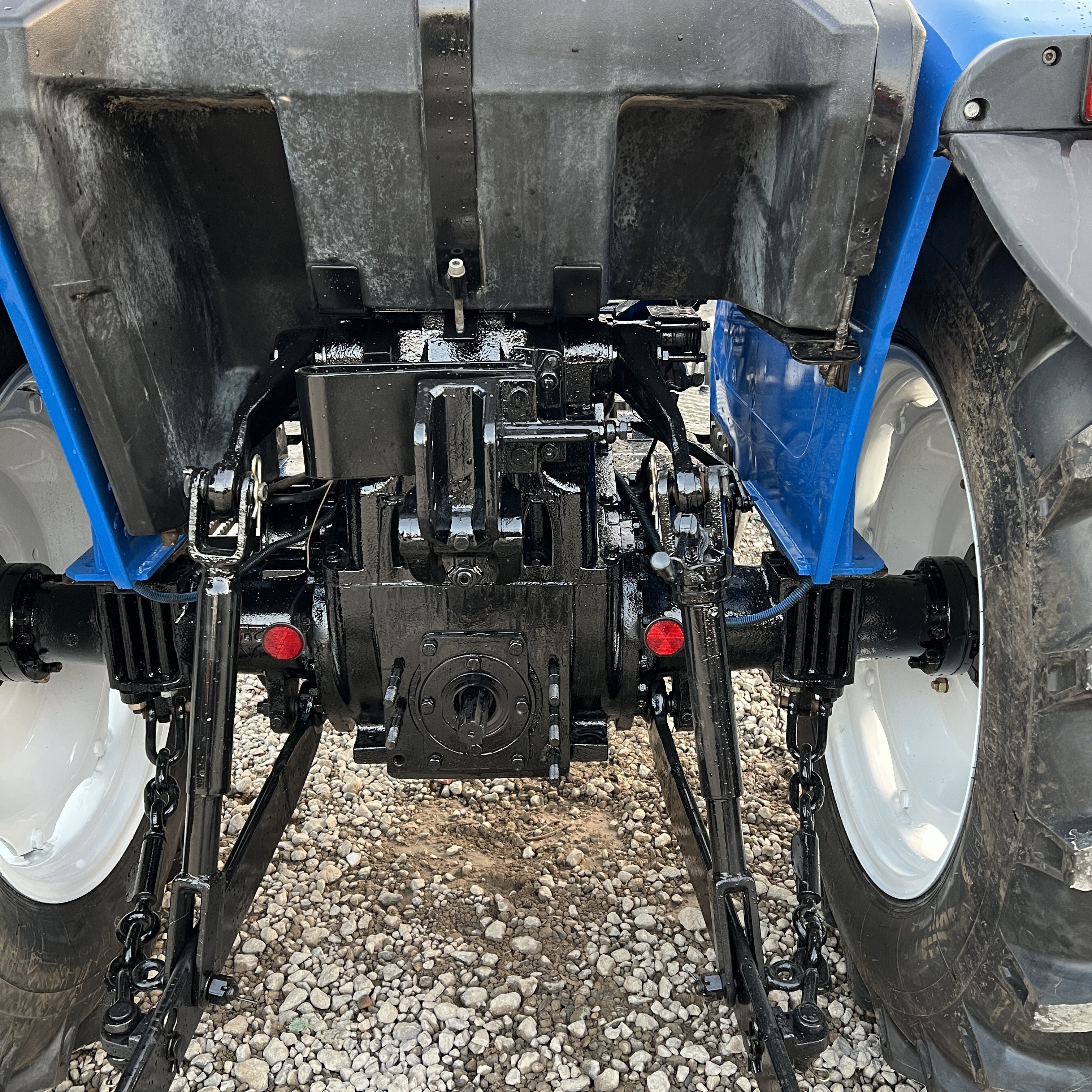 Newly Product Used Tractor NWE HOLLAND SNH750 70HP/75HP/80HP 2WD Farm Tractor Agricultural Tractor