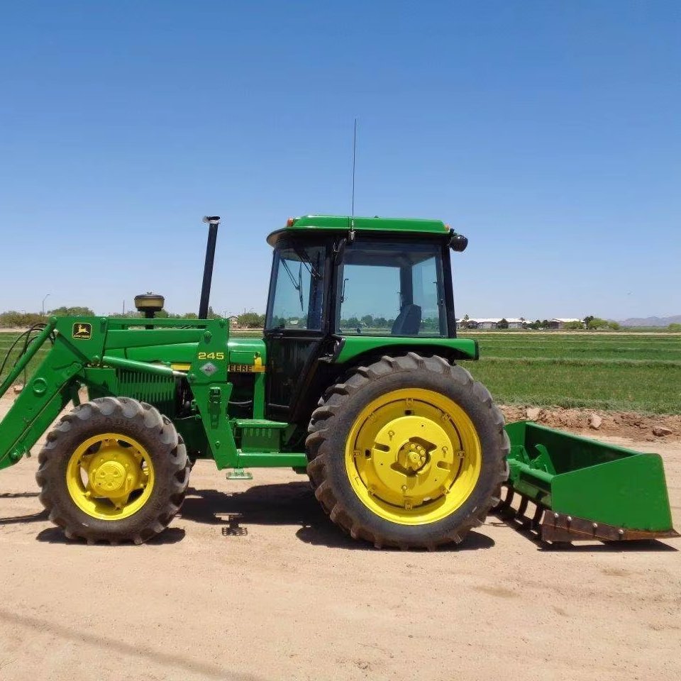LTMG 120HP Tractor Farm Garden Agriculture Mini Two Wheel Walking Tractors Dry Field Farm Machine