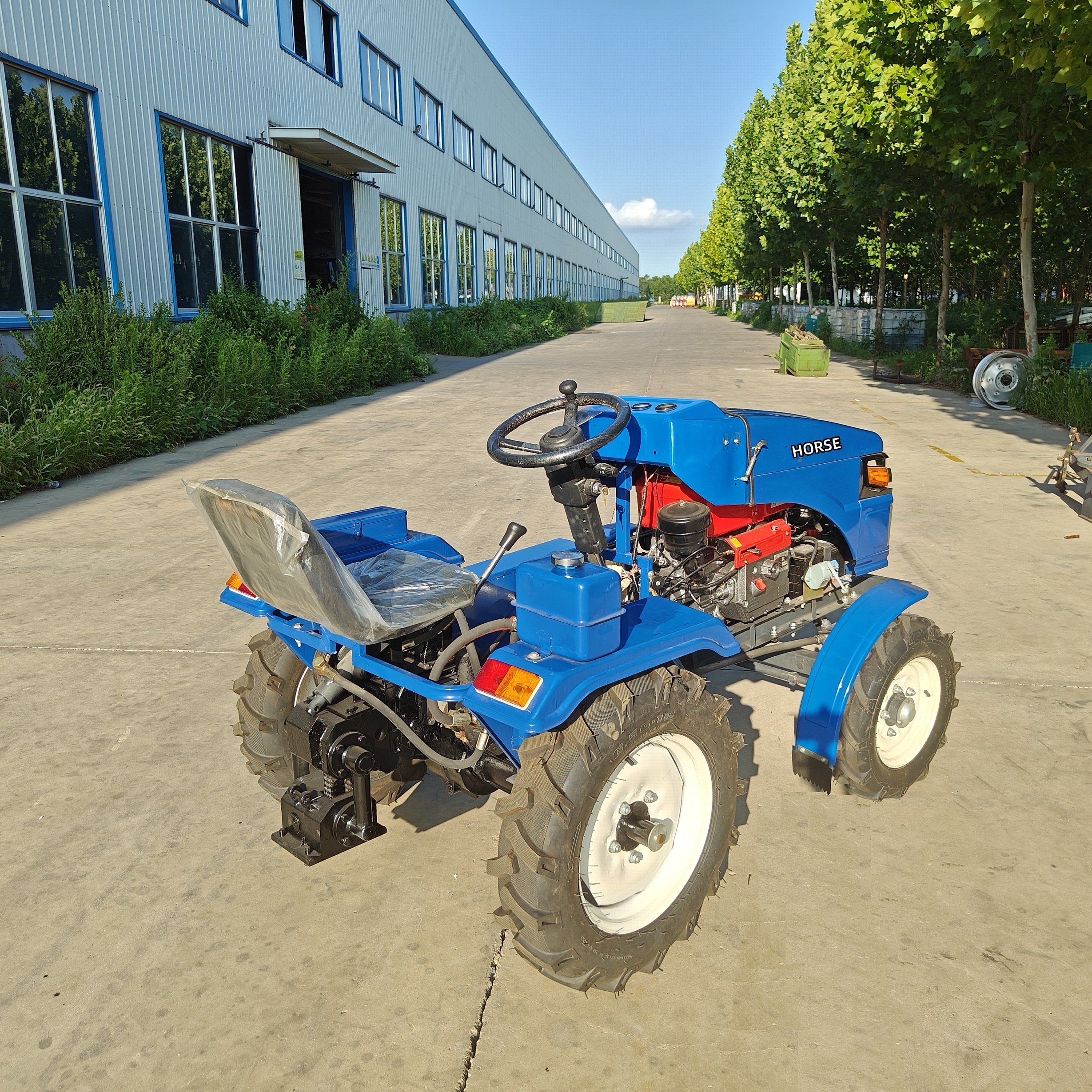 Agricultural Tractor Machinery 80hp Tractor Farming 4100 Sale China Mini Tractor