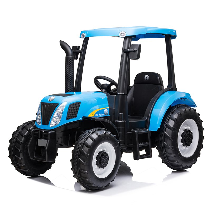 Holland Farm Tractor T1404 with Cab 4WD NewW Ferguson 140 HP with Big Tires Strong Engine Good Condition