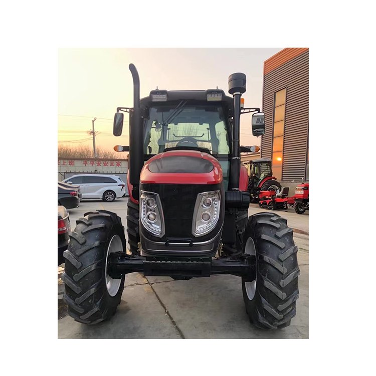 machinery agricultural tractor steel wheels for rice farming