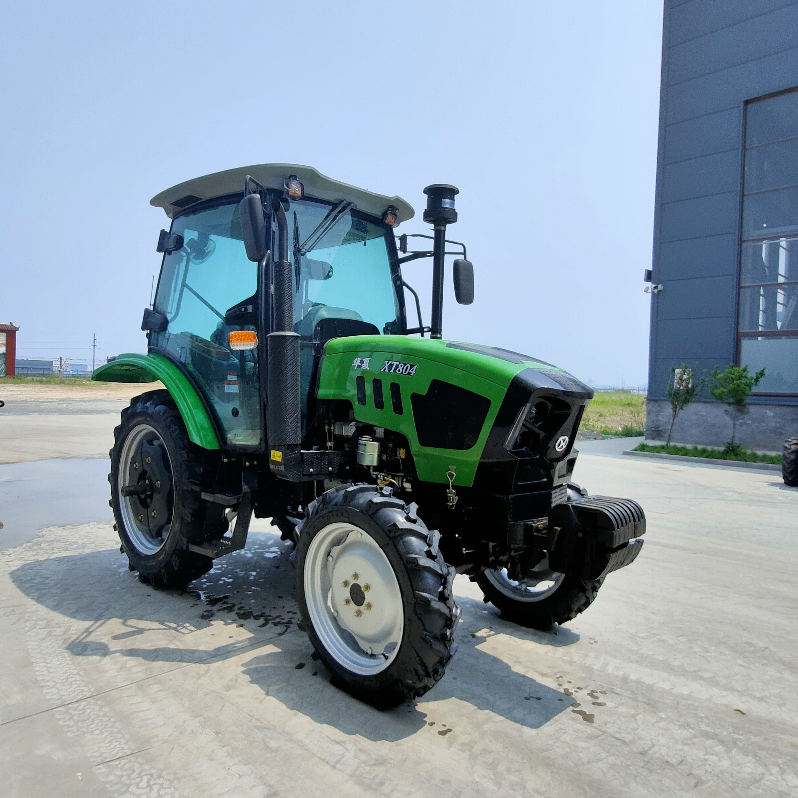 80hp 4X4 Wheel Tractors for Agriculture Traktor Farm Tractor