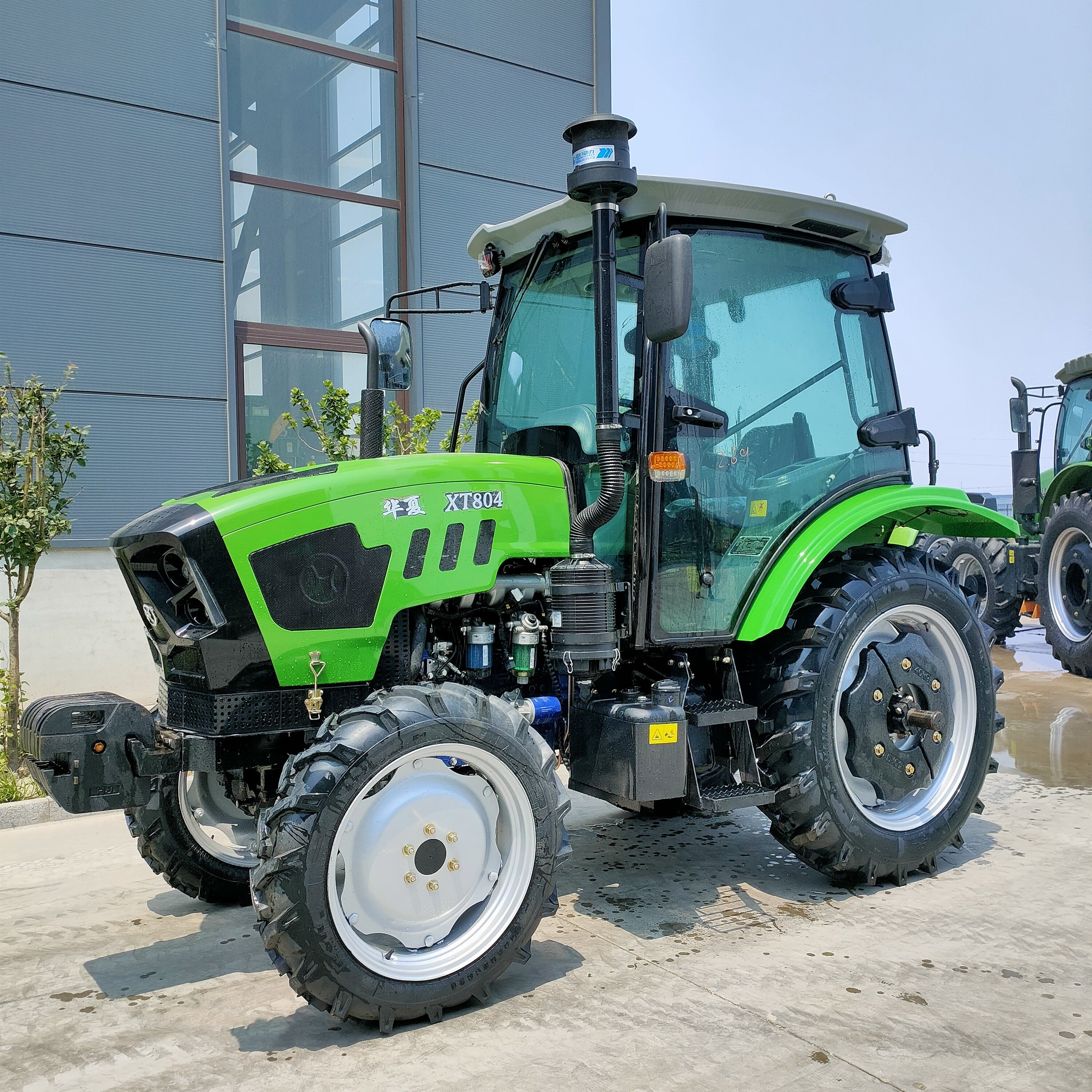 80hp 4X4 Wheel Tractors for Agriculture Traktor Farm Tractor