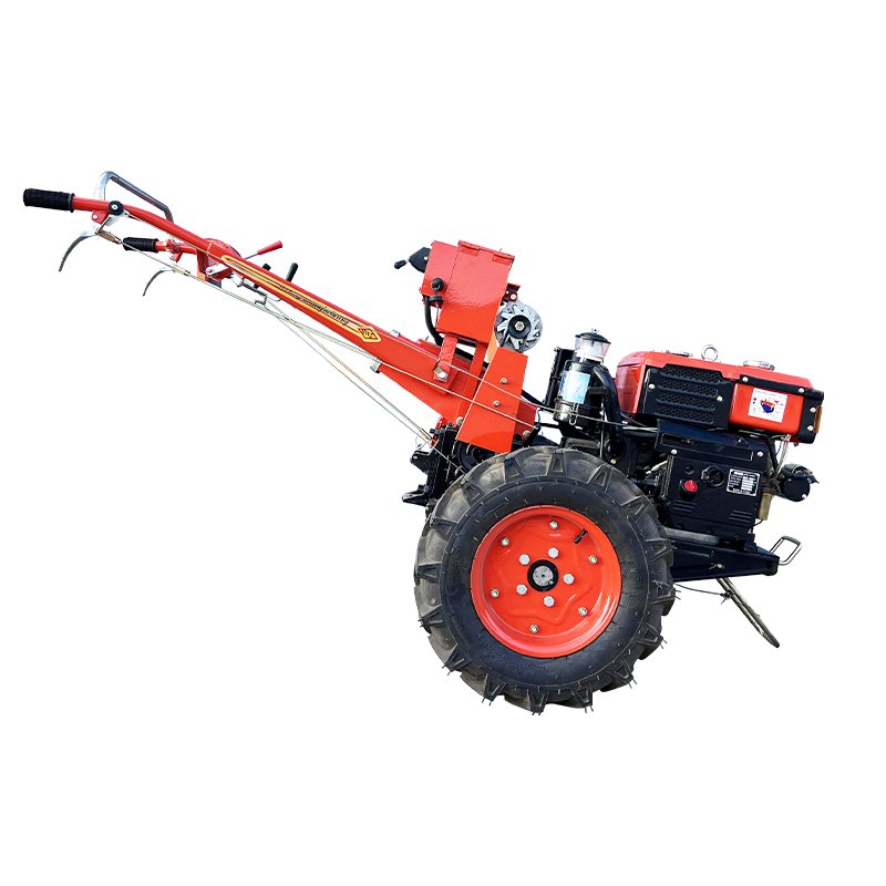 8hp12hp 15hp 18hp 20hp 22hp Farm Mini diesel Motocultor Power Tiller Two Wheel Mini Walking Hand Tractor Prices for Sale