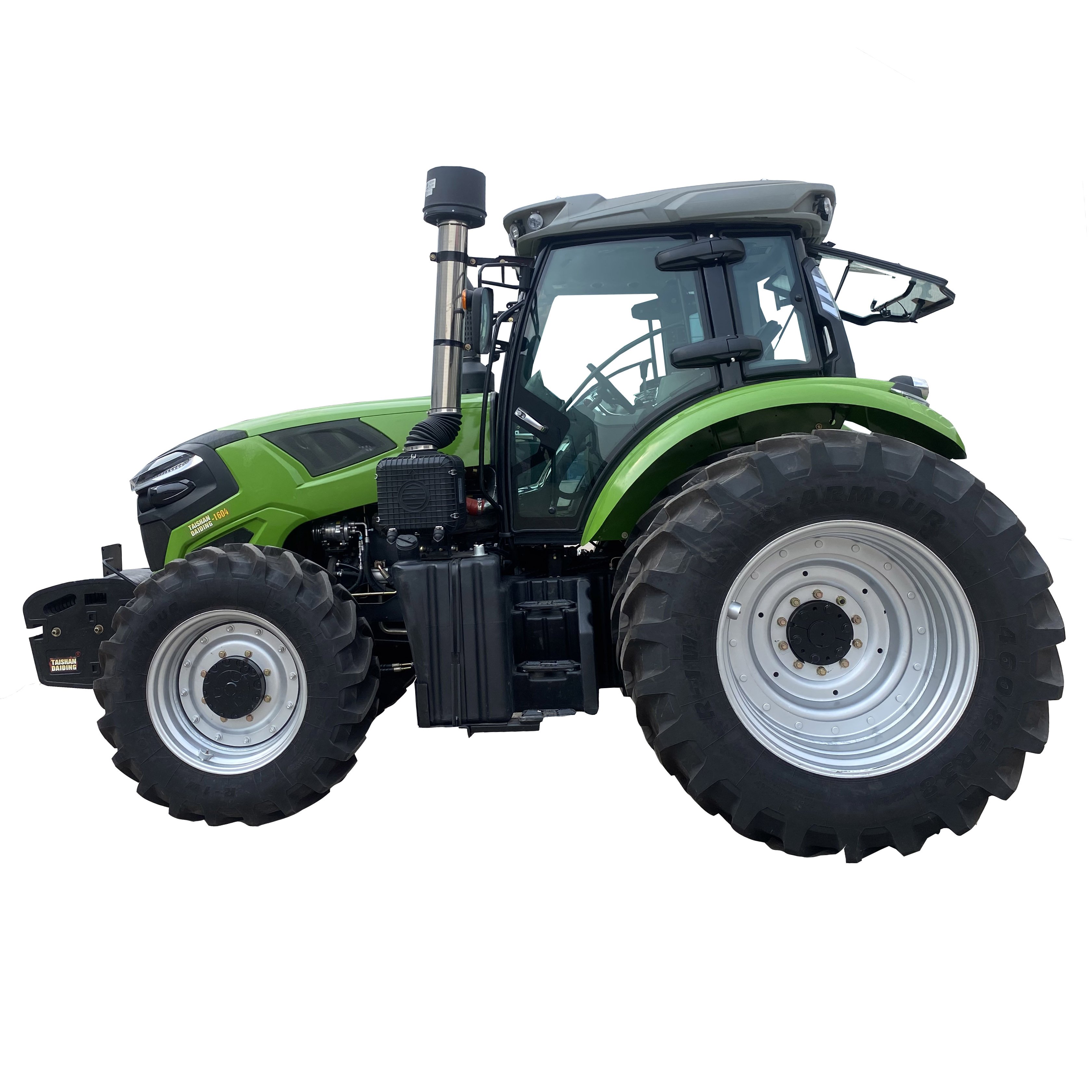 160HP Agricultural Tractor 4X4 Agriculture Plough Wheel Tractor for Farm in Thailand