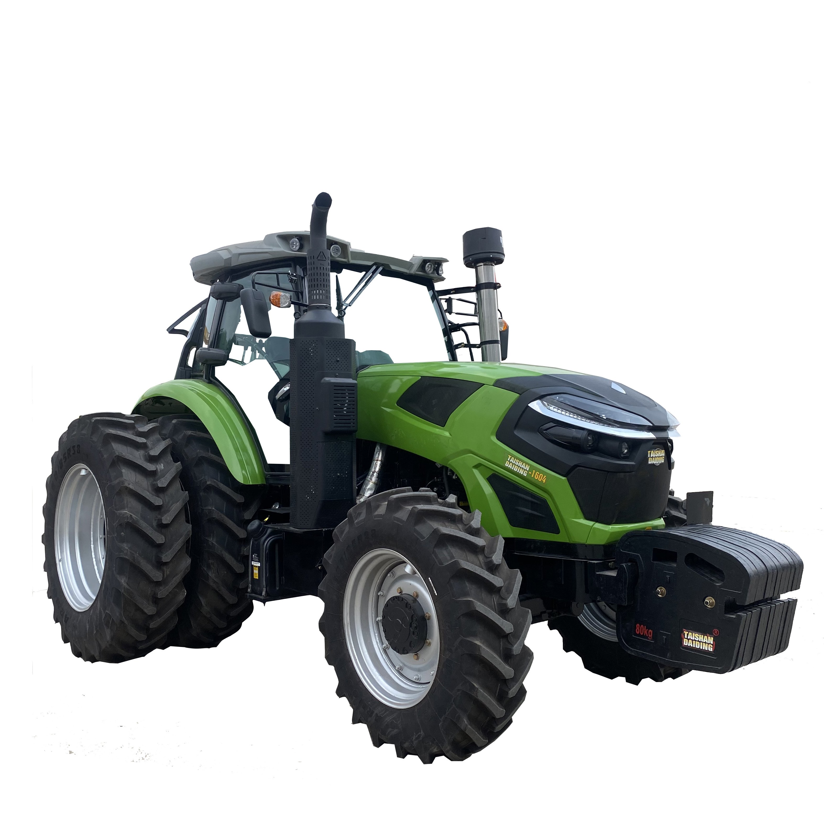 160HP Agricultural Tractor 4X4 Agriculture Plough Wheel Tractor for Farm in Thailand