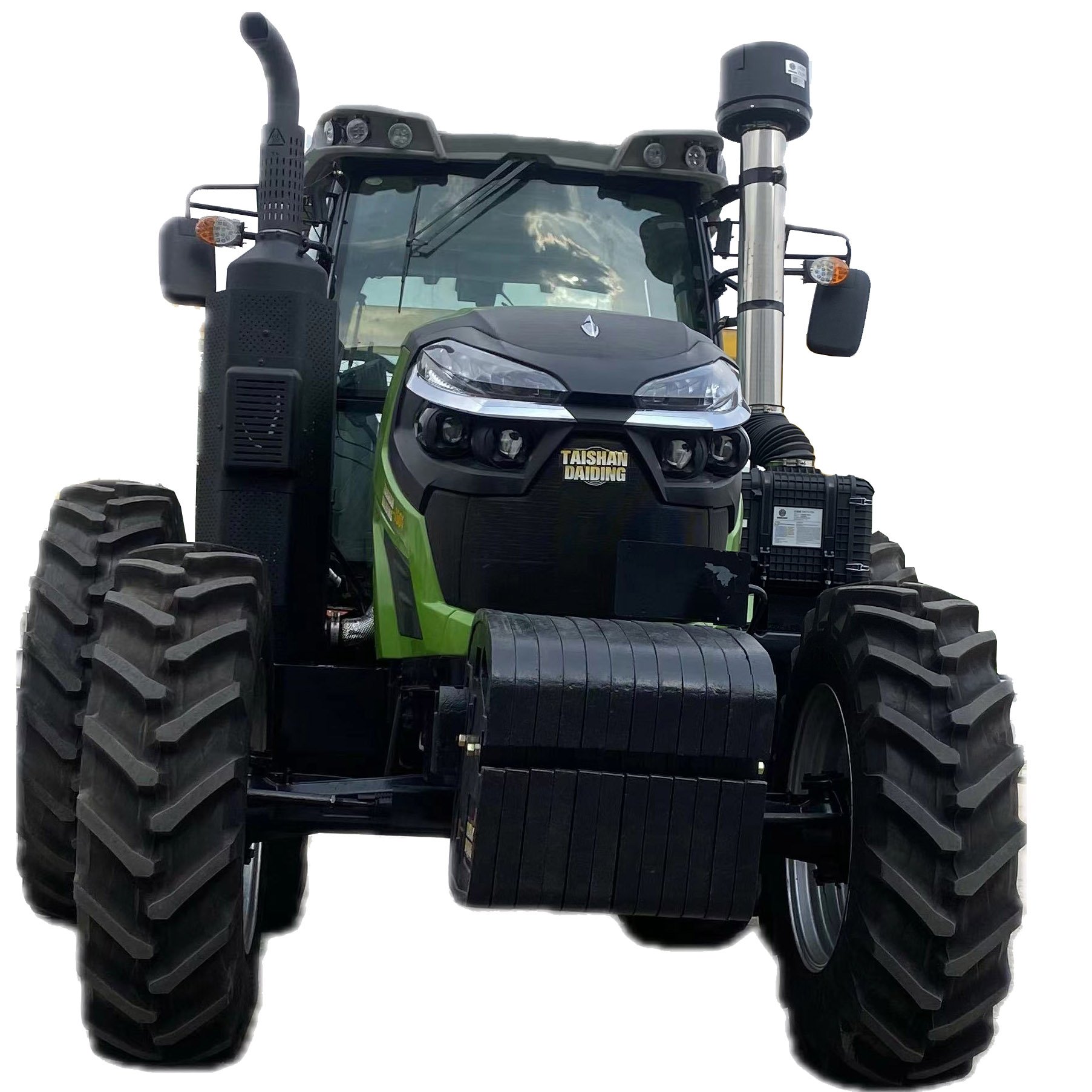 160HP Agricultural Tractor 4X4 Agriculture Plough Wheel Tractor for Farm in Thailand