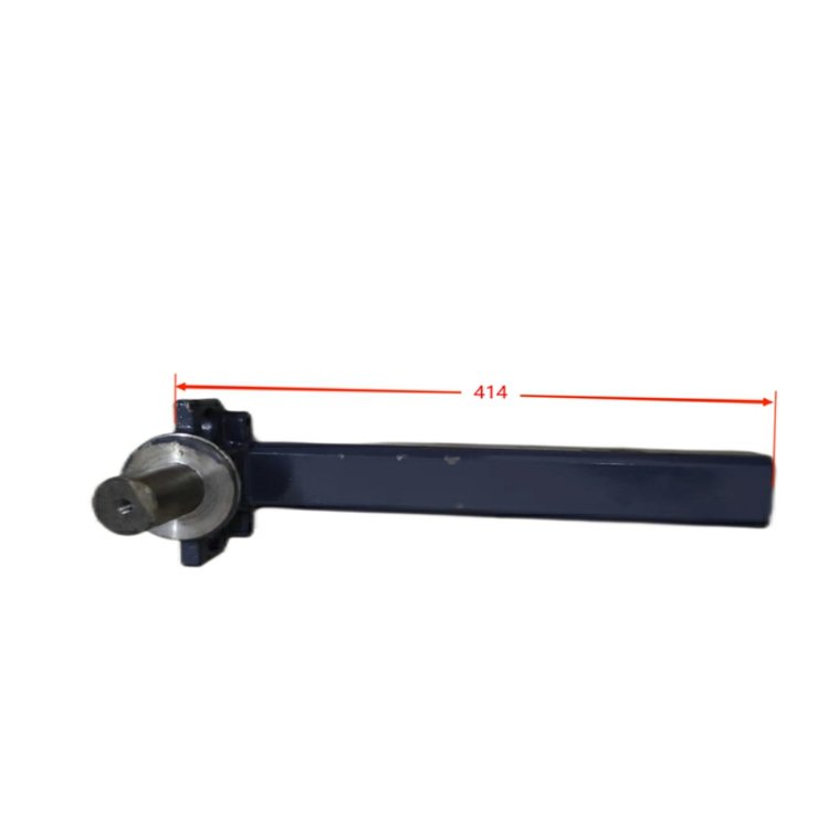Excellent Quality Harvester Spare Parts Guide Wheel Bracket 5T072-2384-2 for Kubota DC70
