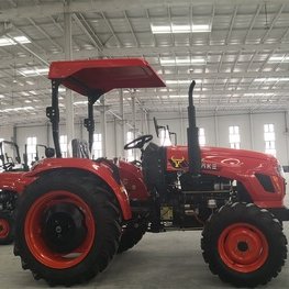 Farm Machinery Cheap Price 55hp 4wd Agriculture Farm Tractor