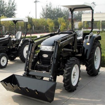 Farm Machinery Cheap Price 55hp 4wd Agriculture Farm Tractor