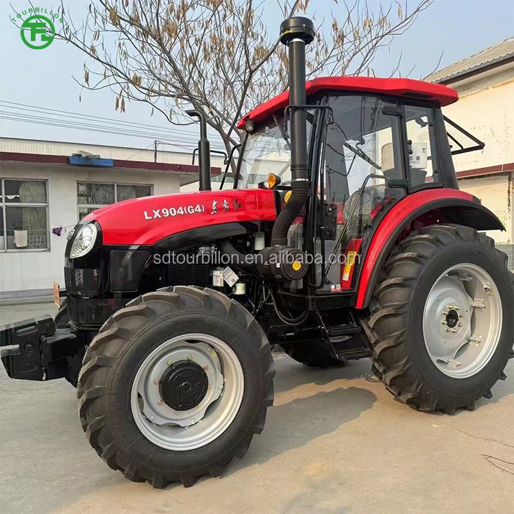 Farm Agriculture Wheel Tractor 50HP/60hp Tractors Machinery Agriculture 4wd Walking Agricultural Tractors
