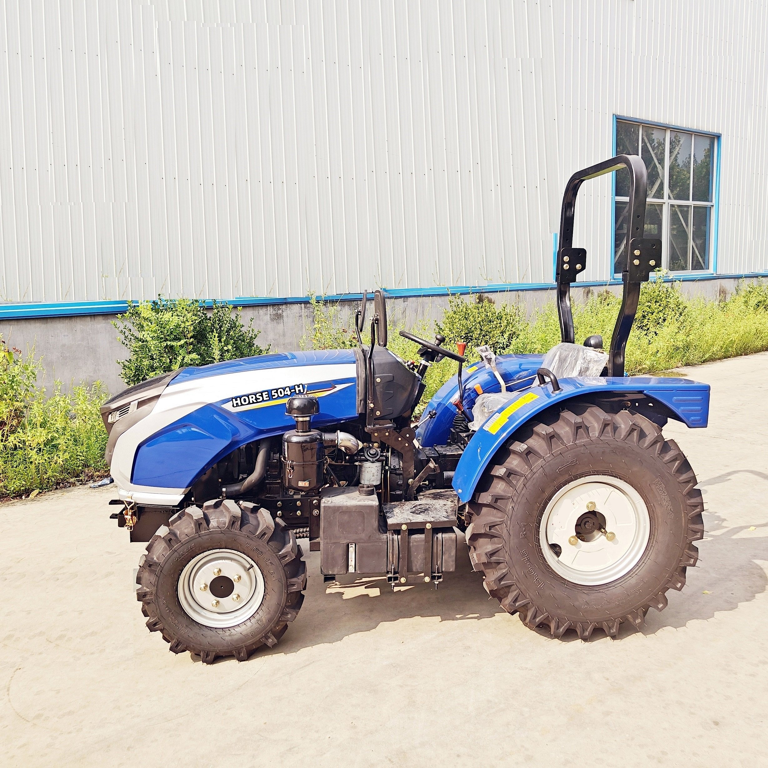 Traktor 4x4 Mini Farm 4wd Compact Tractor Pto Material Weifang Mini Tractor