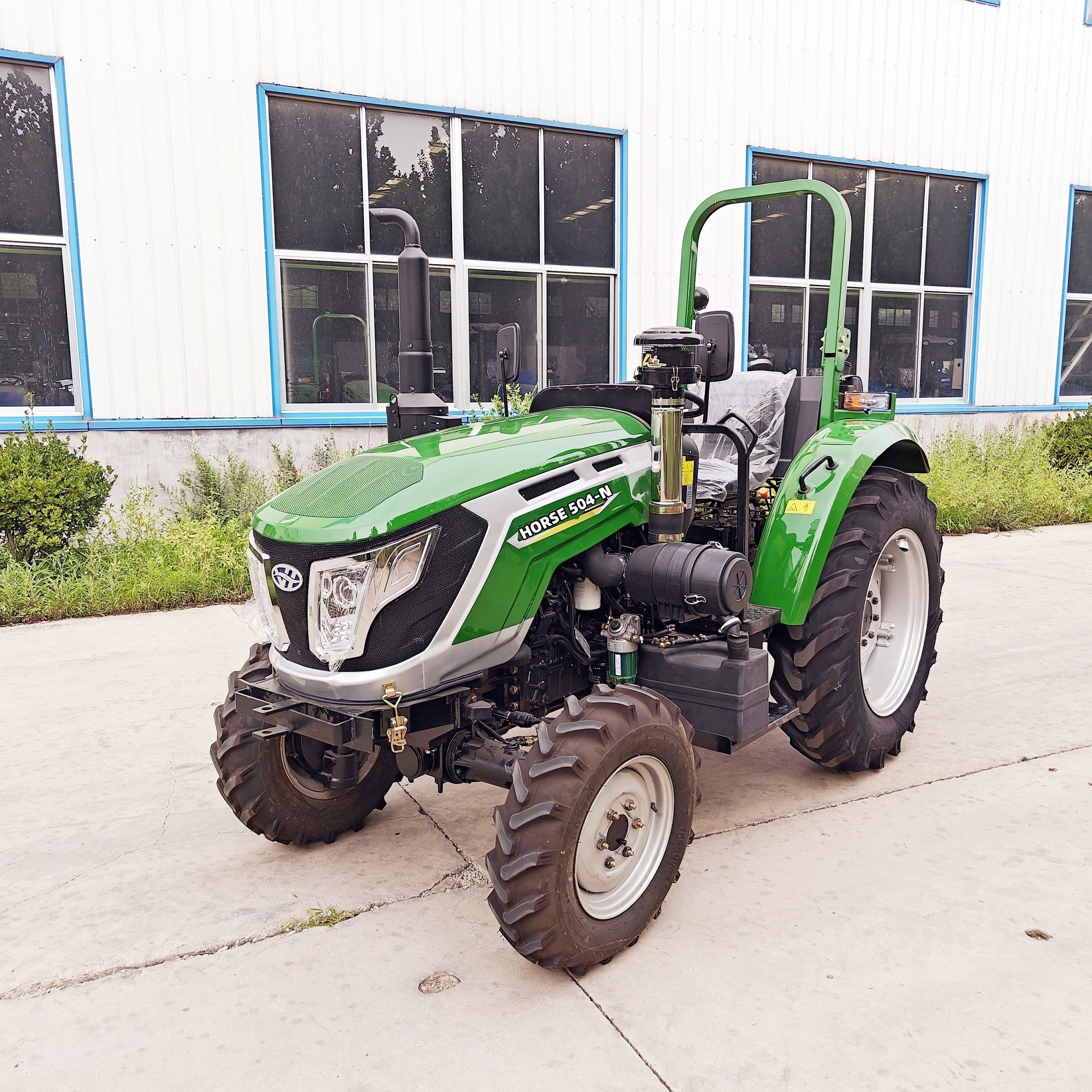 Traktor 4x4 Mini Farm 4wd Compact Tractor Pto Material Weifang Mini Tractor