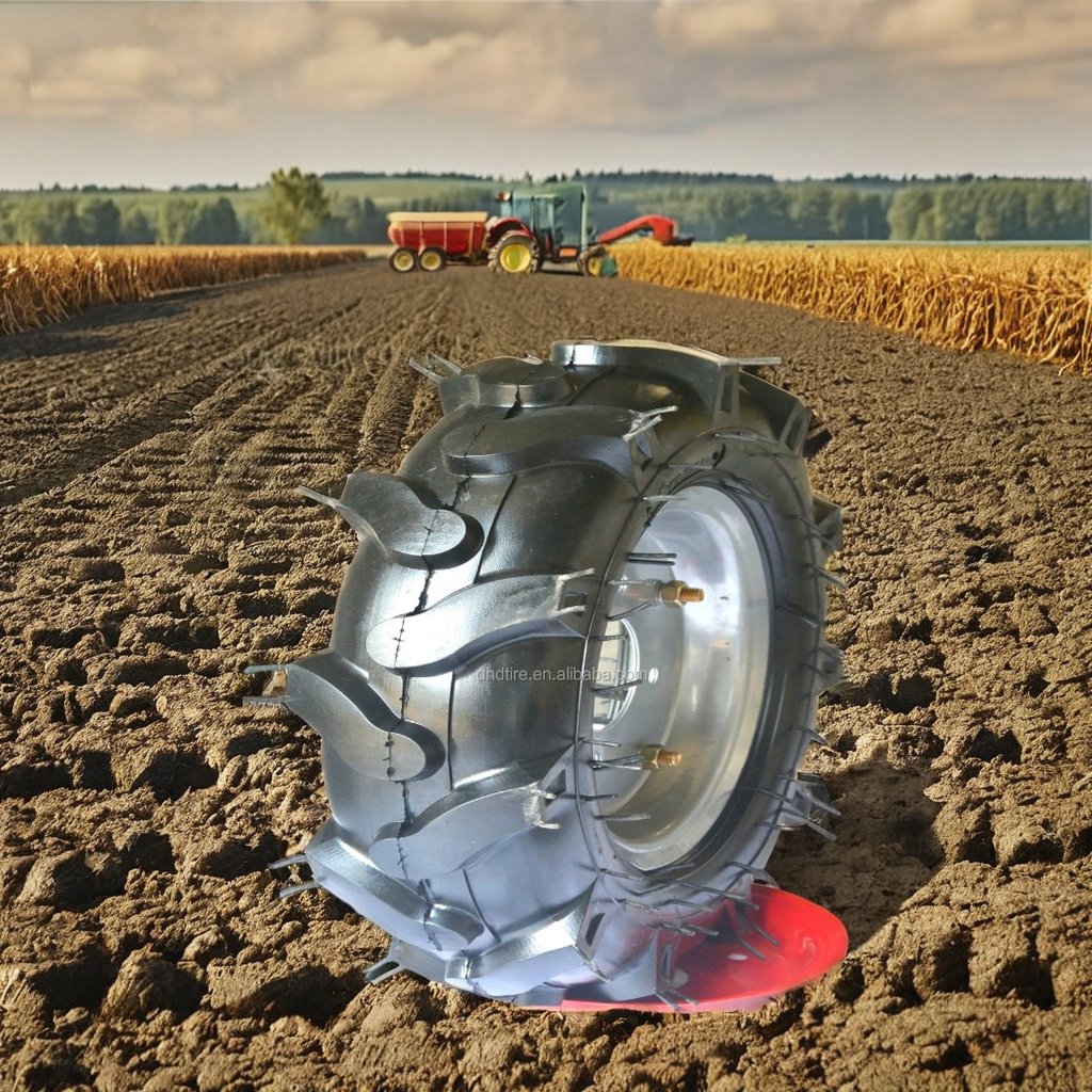 4.00-8 Pneumatic Rubber Tire for Agricultural Tractor Wheels