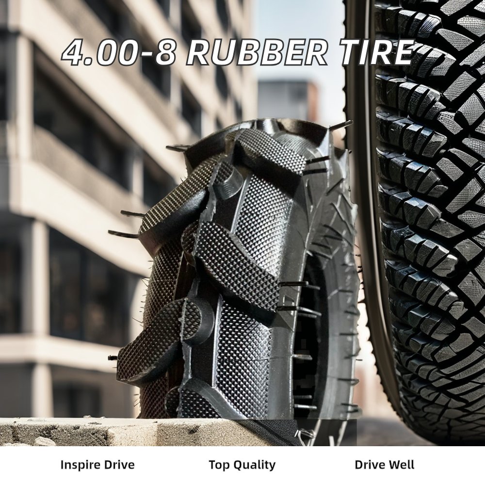 4.00-8 Pneumatic Rubber Tire for Agricultural Tractor Wheels