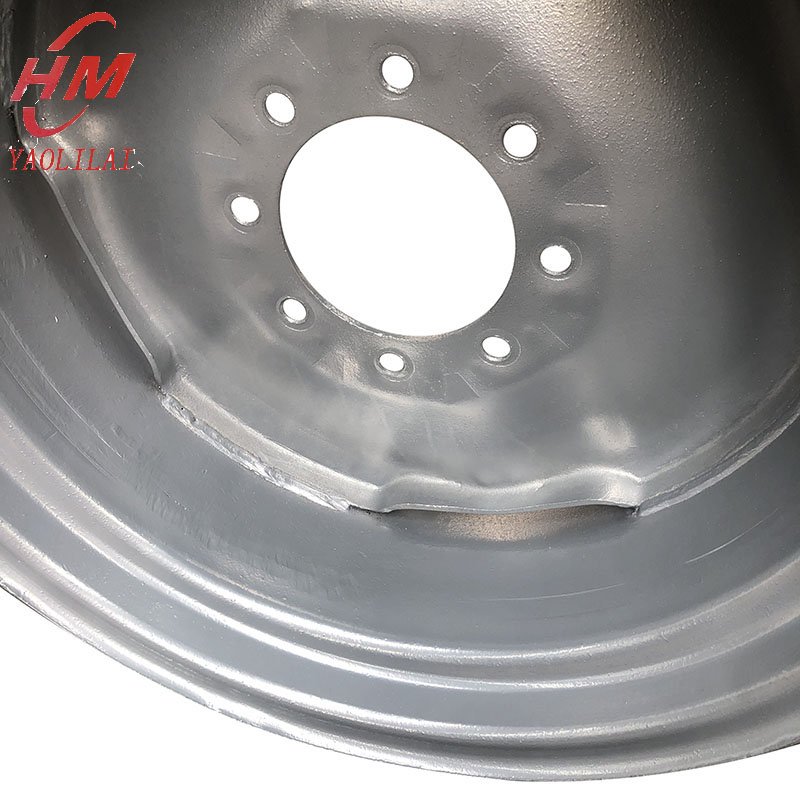 W12x24used Rims for Agricultural Guange Steel Tractors Implement Trailer Wheels Rims Manufacturers Chinafor 14.9-24