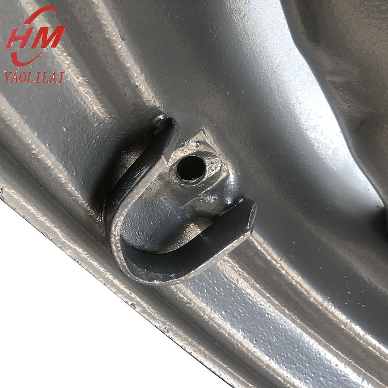 W12x24used Rims for Agricultural Guange Steel Tractors Implement Trailer Wheels Rims Manufacturers Chinafor 14.9-24
