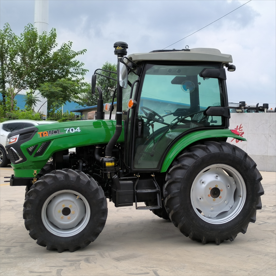 Farm Tractors Gearbox Agricultural Machinery Equipment Rice Mill 2100 Hot Sales Chinese Manufacturer 50hp 60hp 70hp 2wd 4wd